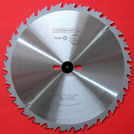 Lame Scie Carbure, Coupe Brute, 315mm, 28 Dents