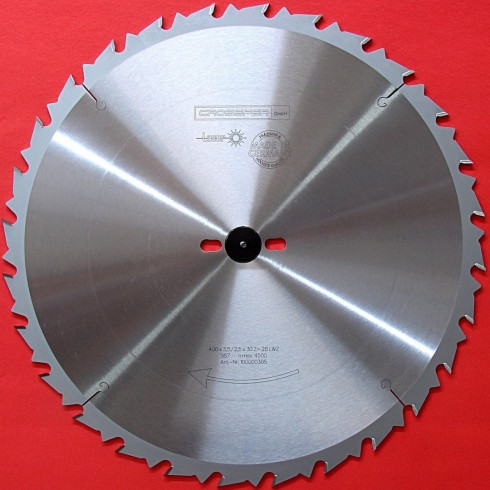 Lame de scie circulaire carbure HM WSB-HMD400 – Usage universel bois