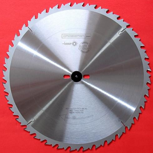 Lame de scie circulaire carbure HM WSB-HMD400 – Usage universel pour bois et panneaux