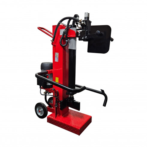 Fendeur de bûches vertical VLS12TS-1-230V 12 tonnes – haute performance