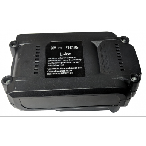 Batterie Li-Ion 20V 2.0 Ah pour MOW-6ET-18-NT22