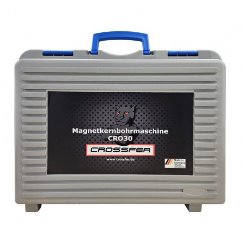 Perceuse à noyau magnétique CRO30 – Performante et compacte pour usage professionnel