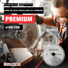Lame de scie HM WSB-Multi210, 48 Dents