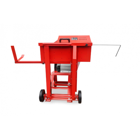 Scie à bascule BKS700-230V/NT19 – Puissante et sécurisée pour bois de chauffage