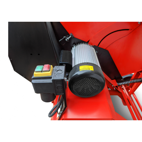 Scie à bascule BKS700-230V/NT19 – Puissante et sécurisée pour bois de chauffage