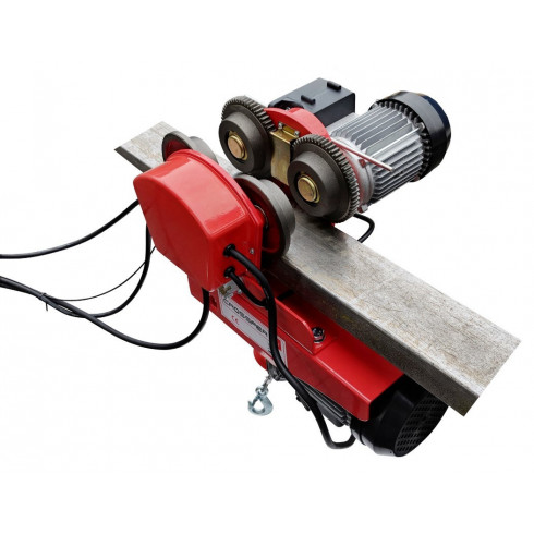 Palan électrique HDGD‑600/NT16 avec chariot motorisé – 230V – 600 kg