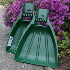 Pelles à feuilles XXL SCHAUFELFIX – Lot de 2