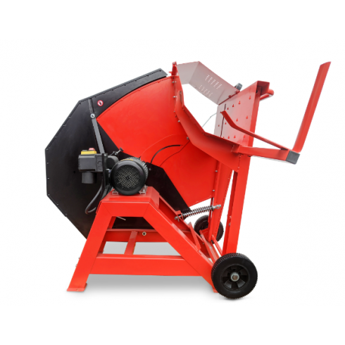 Scie à bascule BKS700-230V/NT19 – Puissante et sécurisée pour bois de chauffage