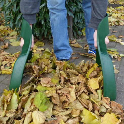 Pelles à feuilles XXL SCHAUFELFIX – Lot de 2