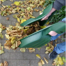 Pelles à feuilles XXL SCHAUFELFIX – Lot de 2