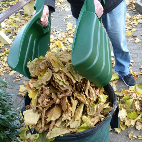 Pelles à feuilles XXL SCHAUFELFIX – Lot de 2