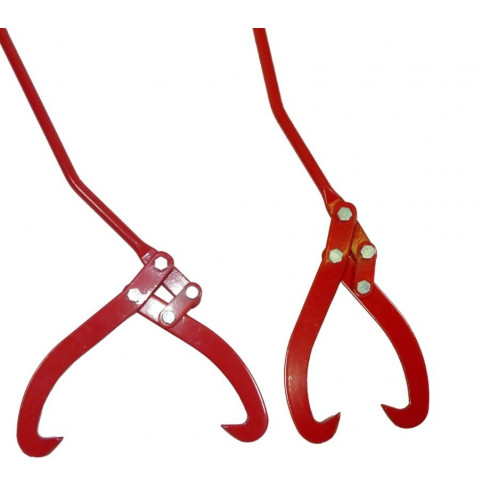 Pince de préhension avec poignée, 2 pièces