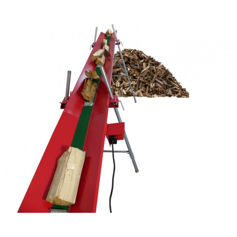 Convoyeur à bois de chauffage 5 m – FOR‑5M – Moteur 400V triphasé