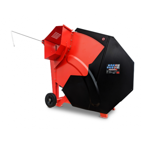 Scie à bascule BKS700-230V/NT19 – Puissante et sécurisée pour bois de chauffage