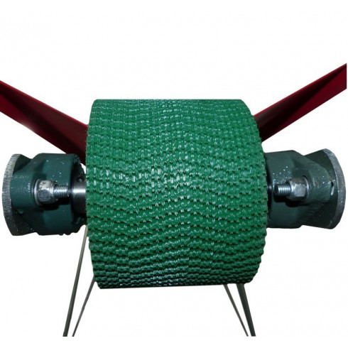 Convoyeur à bois de chauffage 5 m – FOR‑5M – Moteur 400V triphasé