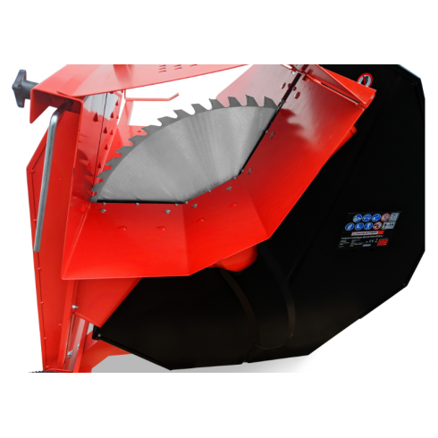 Scie à bascule BKS700-230V/NT19 – Puissante et sécurisée pour bois de chauffage