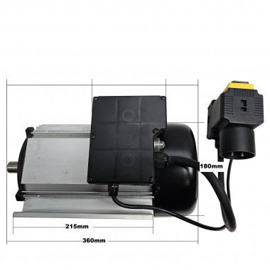 Moteur électrique pour scie à bascule CROSSFER BKS700‑230 V – 3,2 kW 2