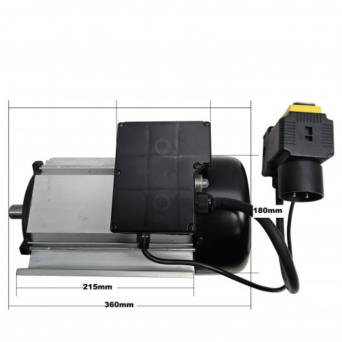 Moteur électrique pour scie à bascule CROSSFER BKS700‑230 V – 3,2 kW