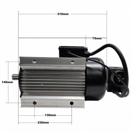 Moteur électrique pour scie à bascule CROSSFER BKS700‑230 V – 3,2 kW