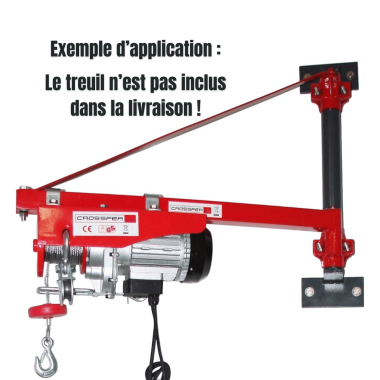 Set spécial fixation murale + bras pivotant KST250 2