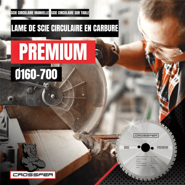 Lame Scie Carbure, 600mm, 36 Dents 2