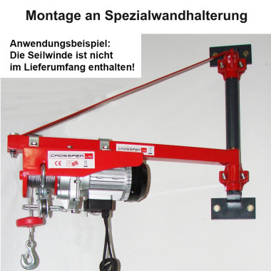 Set Support Mural Spécial + Bras Pivotant KST600 2