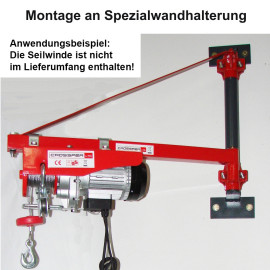 Set Support Mural Spécial + Bras Pivotant KST1000