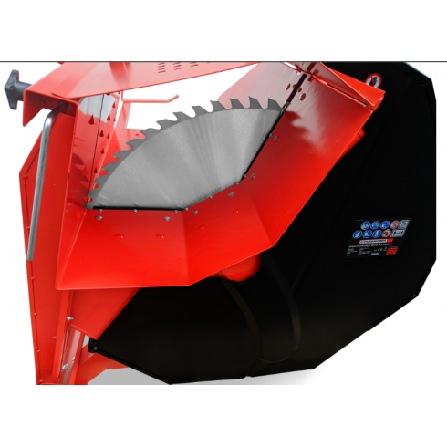 Scie à bascule pour bois de chauffage BKS700-400V/NT19