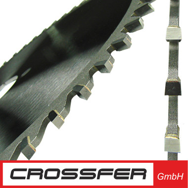 Lame de scie circulaire HM WSB-HMD500 – 500 mm, 44 dents, alésage 30 mm 2