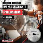Lame de scie circulaire carbure HM-SB-HMCH200 – Ø 200 mm, 48 dents