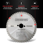 Lame de scie circulaire carbure HM-SB-HMCH200 – Ø 200 mm, 48 dents