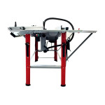 Scie circulaire sur table 230V – Ø 315 mm + lame carbure incluse