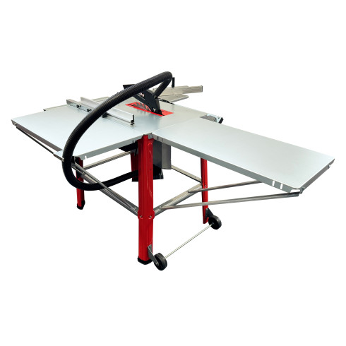 Scie circulaire sur table 400V – Ø 315 mm + lame carbure incluse