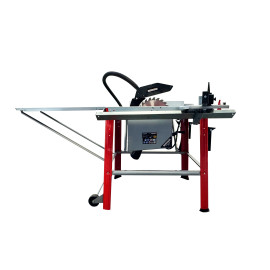 Scie circulaire sur table 400V – Ø 315 mm + lame carbure incluse