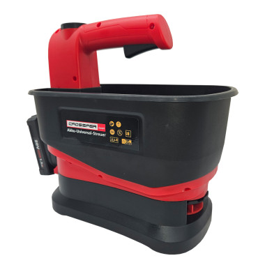 Epandeur universel à batterie – dosage précis et grande capacité