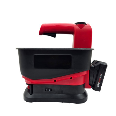 Epandeur universel à batterie – dosage précis et grande capacité 2