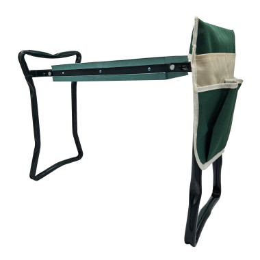 Banc-genouillère pliant pour jardin