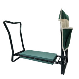 Banc-genouillère pliant pour jardin