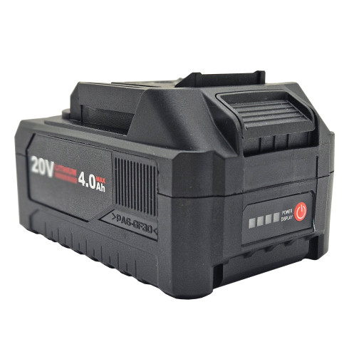 Pack de 2 batteries 4.0 Ah pour scarificateur