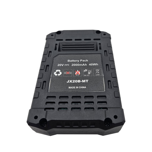 Pack de 2 batteries 2.0 Ah pour scarificateur CF40