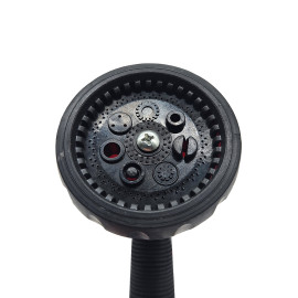 Set tuyau d’arrosage avec pistolet multifonctions et adaptateur