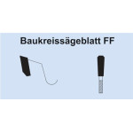 Lame de scie carbure HM WSB-NF160