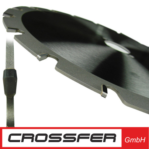 Lame de scie carbure HM WSB-NF350