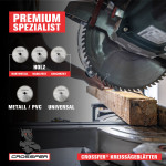 Lame de scie carbure universelle HM WSB-HMD250 (60 dents)