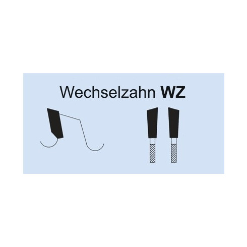 Lame de scie carbure universelle HM WSB-HMD300 (300 mm, 60 dents)