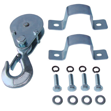 Treuil électrique PA250A avec poulie de renvoi 2