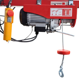 Treuil électrique PA250A avec poulie de renvoi