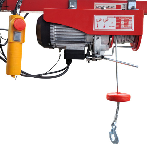 Treuil électrique PA800A avec poulie de renvoi