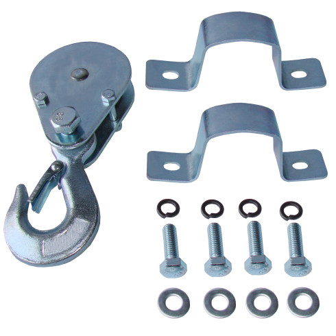 Treuil électrique PA800A avec poulie de renvoi