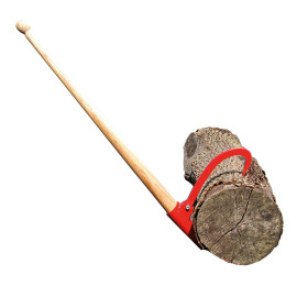 Crochet d’abattage avec cran latéral